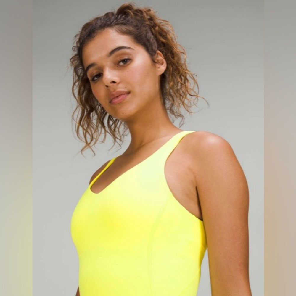 NWT 🍋 Lululemon Align Bodysuit 8" - Picture 3 of 8